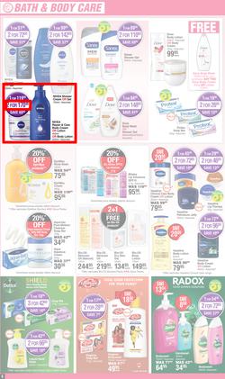 Dis-Chem : Month End Savings (11 July - 11 August 2024), page 6