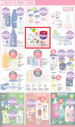 Dis-Chem : Month End Savings (11 July - 11 August 2024), page 6