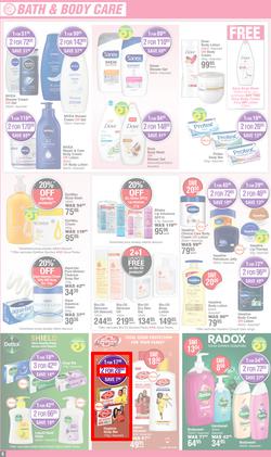 Dis-Chem : Month End Savings (11 July - 11 August 2024), page 6