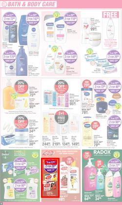 Dis-Chem : Month End Savings (11 July - 11 August 2024), page 6
