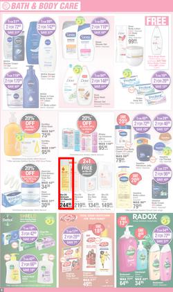 Dis-Chem : Month End Savings (11 July - 11 August 2024), page 6