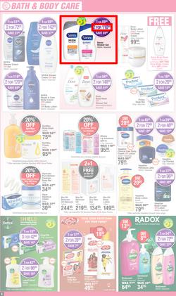 Dis-Chem : Month End Savings (11 July - 11 August 2024), page 6
