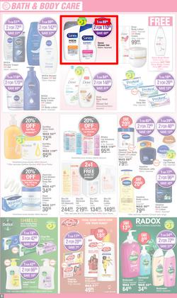 Dis-Chem : Month End Savings (11 July - 11 August 2024), page 6