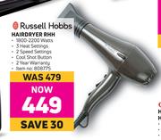 Russell Hobbs Hairdryer RHH