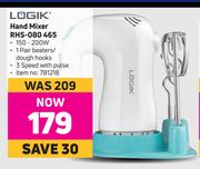 Logik Hand Mixer RHS-080 465