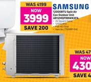 Samsung 12000 BTU Split Aircon Outdoor Unit AR12MQFRBWKXFA