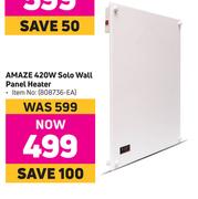 Amaze 420W Solo Wall Panel Heater