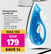 Pineware Steam Iron PSI-60