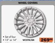 Midas Style 15" Wheel Cover WC09M