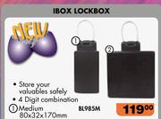 Midas Style Ibox Lockbox Large BL983M