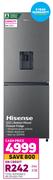 Hisense 222L Bottom Mount Freezer Fridge