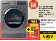 Bennett Read 8Kg Condenser Dryer BRTD0822DG 