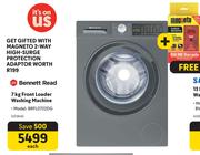 Bennett Read 7Kg Front Loader Washing Machine BRFLO722DG