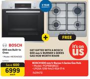 Bosch 600mm Built-In Oven HBJ534ESOZ 