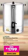 Logik 50L Stainless Steel Urn