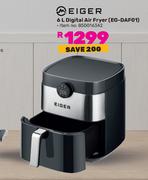 Eiger 6L Digital Air Fryer EG-DAF01