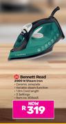 Bennett Read 2000W Steam Iron
