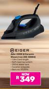 Eiger Ader 2200W Ceramic Steam Iron EG-SI004