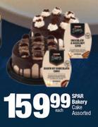 Spar Bakery Cakes Assorted
