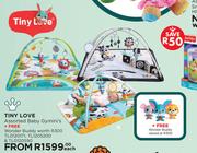 Tiny Love Assorted Baby Gymini's Free Wonder Buddy TL0120171, TL1205200 & TL0120590-Each