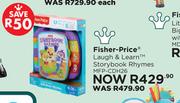 Fisher Price Laugh & Learn Story Book Rhymes MFP-CDH26