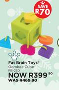Fat Brain Toys Oombee Cube FB-230