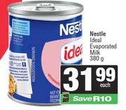 Nestle Ideal Evaporated Milk-380g Each