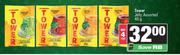 Tower Jelly Assorted-For 4 x 40g