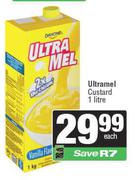 Ultramel Custard-1L Each