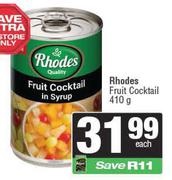 Rhodes Fruit Cocktail-410g
