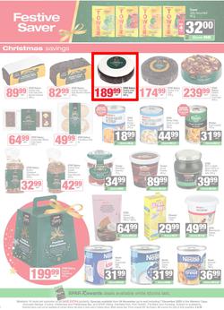 SPAR Western Cape : Christmas Super Savings (24 November - 07 December 2025), page 6