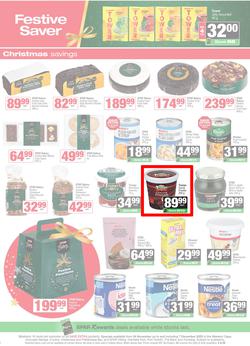 SPAR Western Cape : Christmas Super Savings (24 November - 07 December 2025), page 6