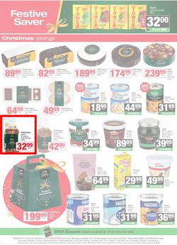 SPAR Western Cape : Christmas Super Savings (24 November - 07 December 2025), page 6