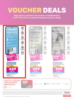 Game Cellular : Vodacom (07 July - 08 August 2025), page 6