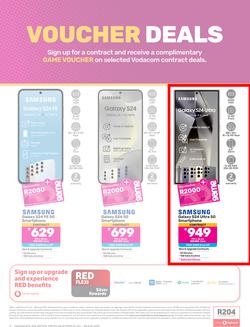 Game Cellular : Vodacom (07 July - 08 August 2025), page 6
