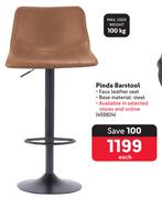 Pinda Barstool-Each