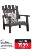 Eco Deck Chair-Each