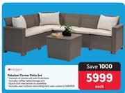 Contour Jabulani Corner Patio Set-Each