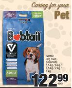 Bobtail Dog Food (Selected) 5.5kg/ 6kg/ 6.5kg/ 7kg/ 8kg-Each