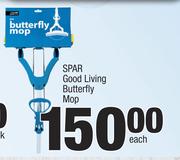 Spar Good Living Butterfly Mop-Each