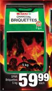 Spar Briquettes-5kg Each