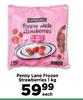 Penny Lane Frozen Strawberries-1Kg Each