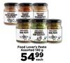 Food Lover's Pesto Assorted-130g Each