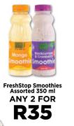 Fresh Stop Smoothies Assorted-For Any 2 x 350ml