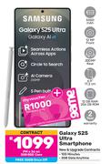 Samsung Galaxy S25 Ultra Smartphone-On 3GB Red Core 
