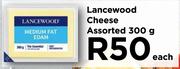 Lancewood Cheese Assorted-300g Each