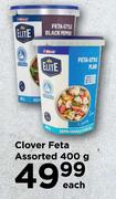 Clover Feta Assorted-400g Each