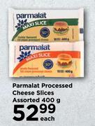 Parmalat Processed Cheese Slices Assorted-400g Each