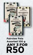 Fairview Feta Assorted-For Any 3 x 100g 