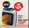 Dquip Plug-In Heater